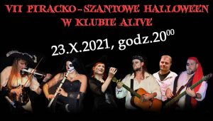 Piracko-szantowe Halloween @ ALIVE | Wrocław | Dolnośląskie | Polska