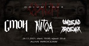 NITOA & Ethbaal & Undead Phoenix @ ALIVE | Wrocław | Dolnośląskie | Polska