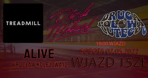 Pink Ritual + Treadmill + Druga Połowa Lutego @ ALIVE | Wrocław | Dolnośląskie | Polska