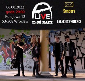 Senders || False Experience @ ALIVE | Wrocław | Dolnośląskie | Polska