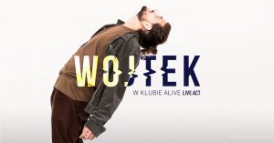 WOJTEK - Live Set / electronic & piano / @ ALIVE | Wrocław | Dolnośląskie | Polska