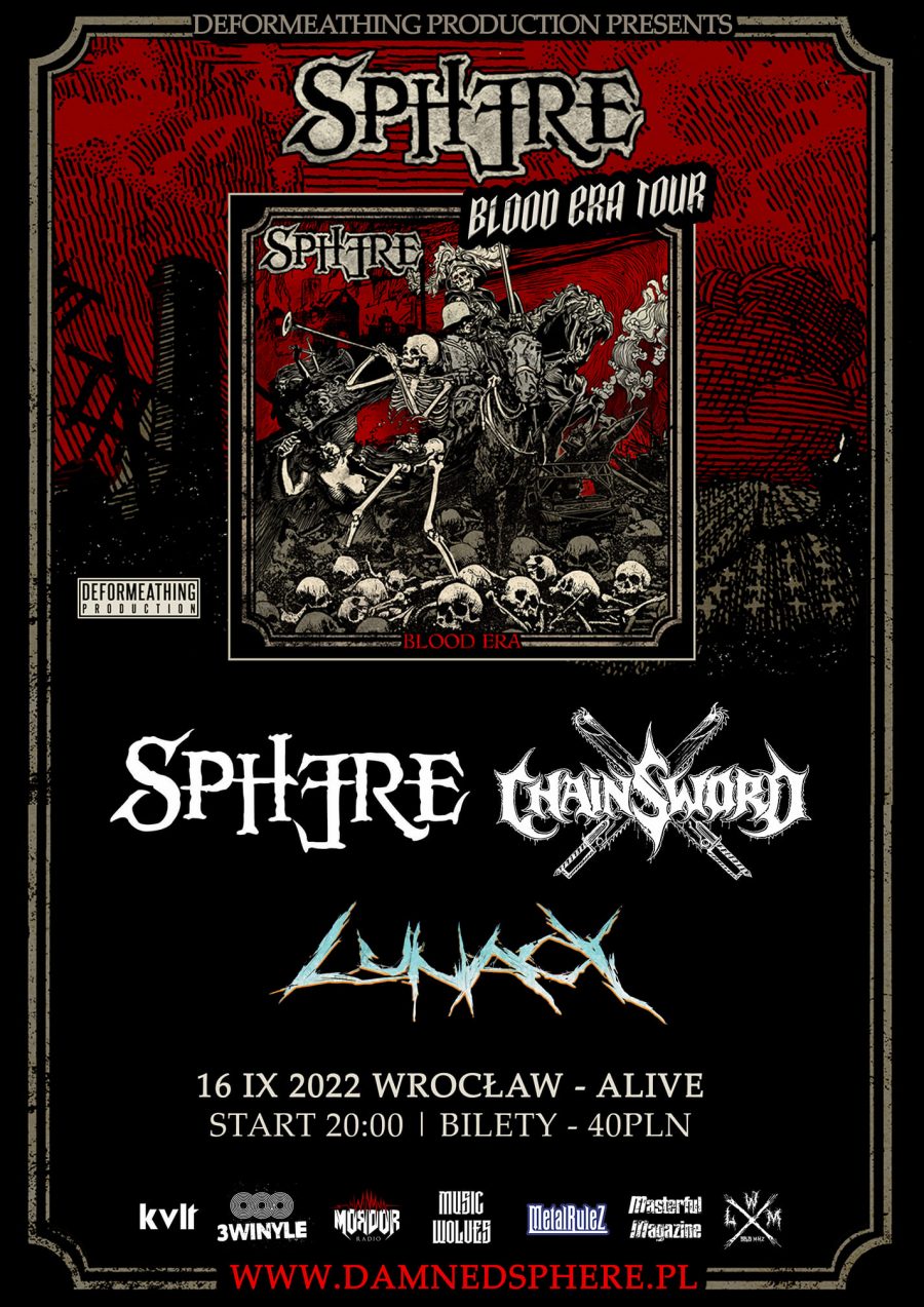 Blood Era Tour | Sphere x Chainsword x Lunacy