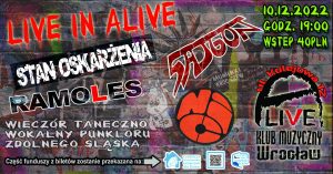 Live in "ALIVE" @ ALIVE | Wrocław | Dolnośląskie | Polska