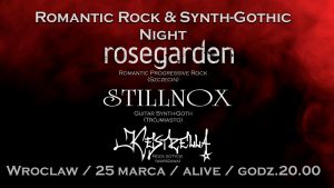 Romantic Rock & Synth-Gothic Night @ Alive | Wrocław | Dolnośląskie | Polska