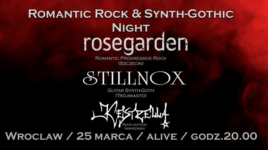 Romantic Rock & Synth-Gothic Night