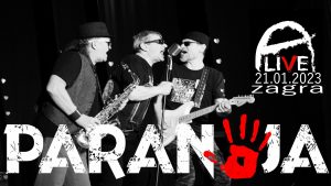 Blues Rock Band - PARANOJA @ Alive | Wrocław | Dolnośląskie | Polska