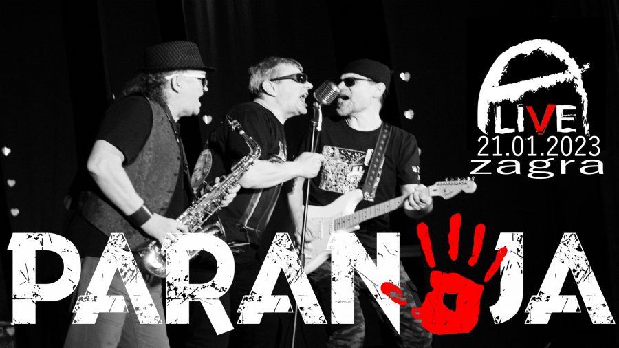 Blues Rock Band – PARANOJA