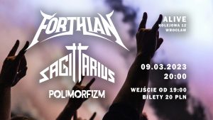 Forthian + Sagittarius, Polimorfizm @ Alive | Wrocław | Dolnośląskie | Polska