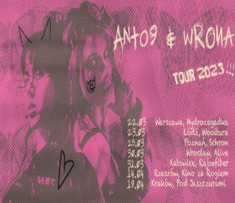 anto9 & WRONA · 30.03.2023 · Alive, Wrocław