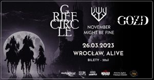 Grief Circle + November Might Be Fine + GOZD @ Alive | Wrocław | Dolnośląskie | Polska