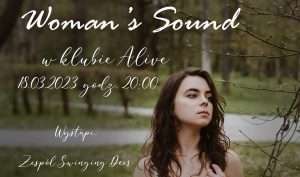 Woman's Sound w klubie Alive @ Alive | Wrocław | Dolnośląskie | Polska