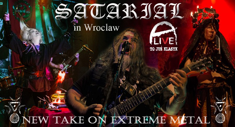 SATARIAL in Wroclaw, Alive club