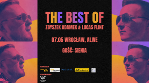 Koncert - Zbyszek Adamek & Lucas Flint + gość specjalny: Sienia, Wrocław @ Alive | Wrocław | Dolnośląskie | Polska