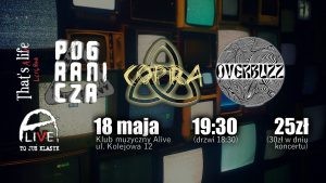 That's Life - Pogranicza, CoprA, Overbuzz @ Alive | Wrocław | Dolnośląskie | Polska