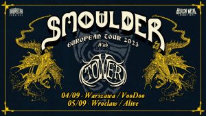 Smoulder [FI] + Tower [USA] / 05.09 / Wrocław @ Alive | Wrocław | Dolnośląskie | Polska