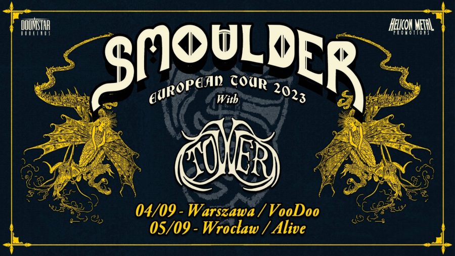 Smoulder [FI] + Tower [USA] / 05.09 / Wrocław
