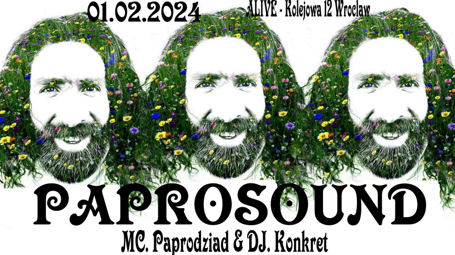 PAPROSOUND – MC Paprodziad & DJ Konkret.