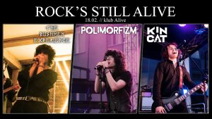 Koncert // Rock's Still Alive! // Wrocław @ Alive | Wrocław | Dolnośląskie | Polska