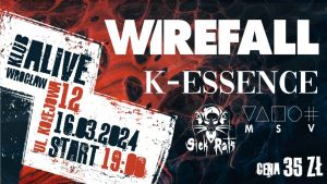 VEPHAR, PREMONITIONS, SYNDROM/12.05.2024/WROCŁAW-ALIVE @ Alive | Wrocław | Dolnośląskie | Polska