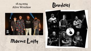 Mocne Lajty i Bardziej w Alive @ Alive | Wrocław | Dolnośląskie | Polska