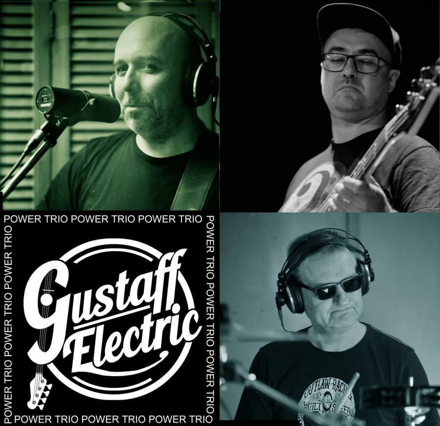 GUSTAFF ELECTRIC jako Trio w klubie Alive we Wrocławiu. Promocja nowej płyty