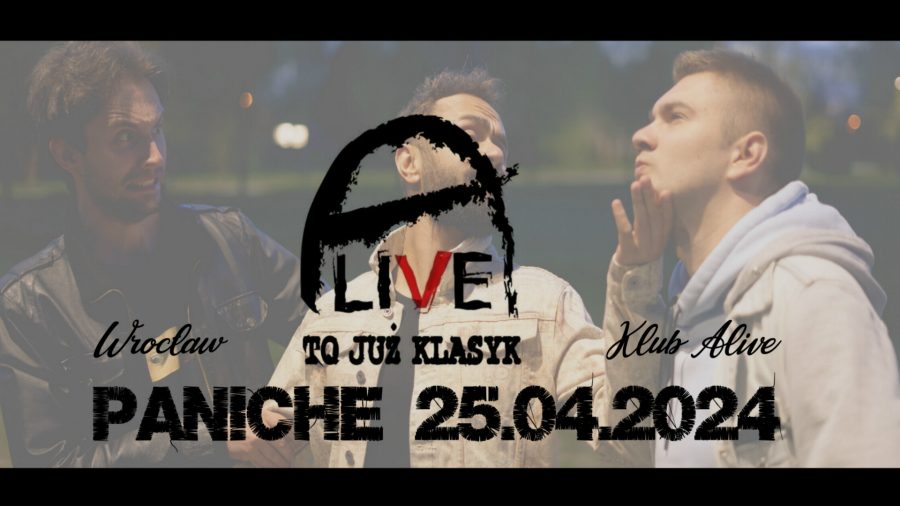 Paniche live Klub Muzyczny Alive WROCŁAW!